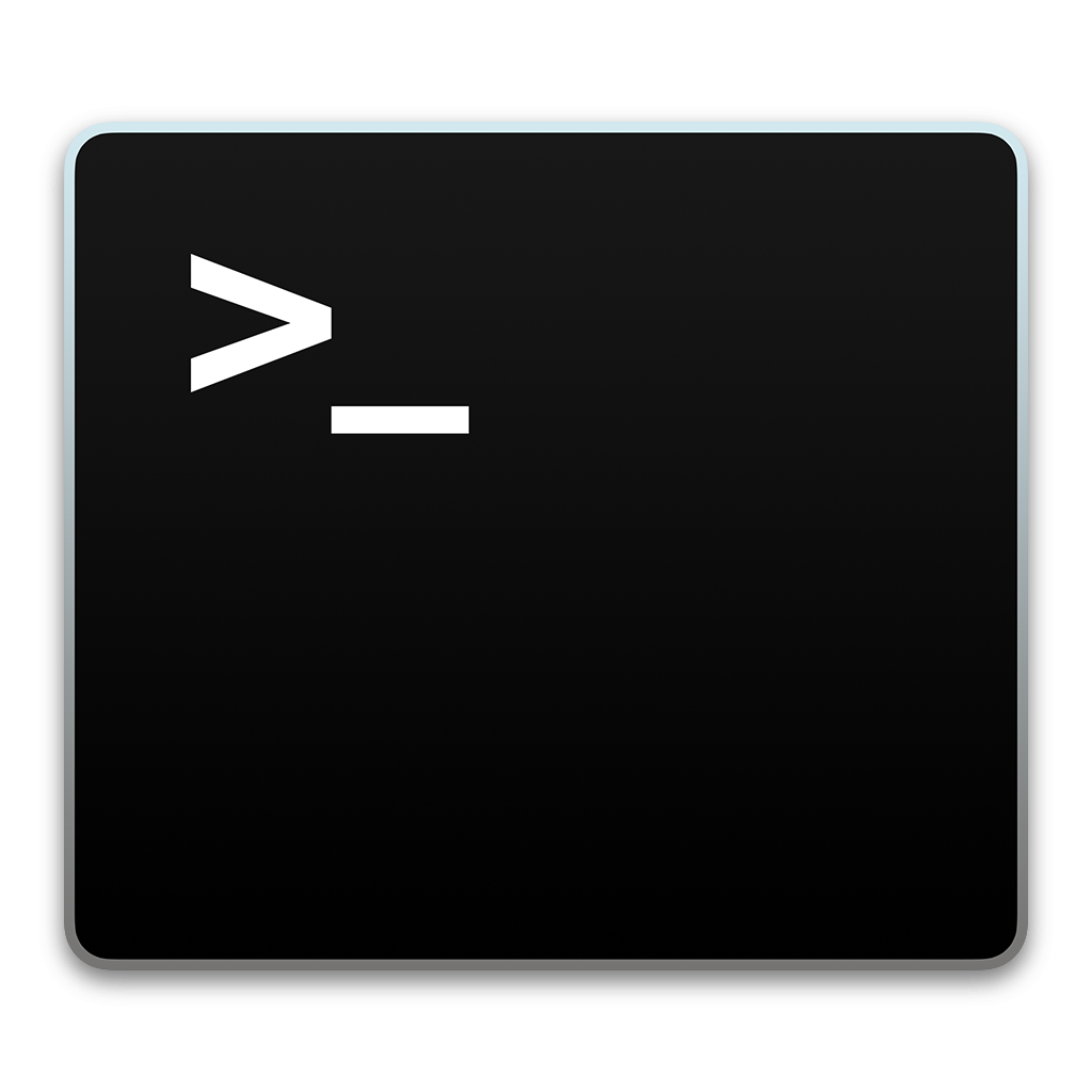Command line Terminal icon